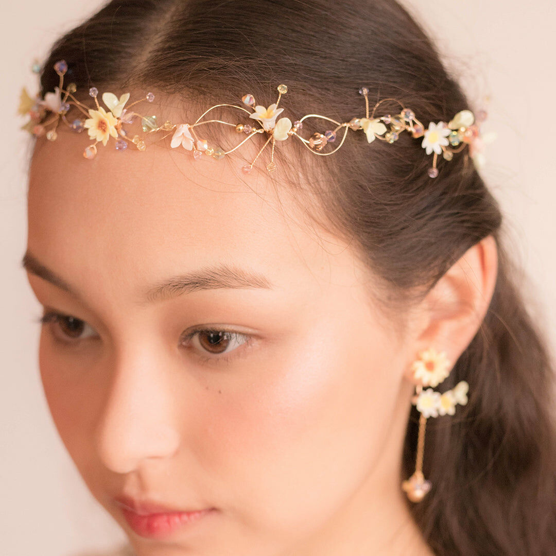 Sunshower Floral Headband