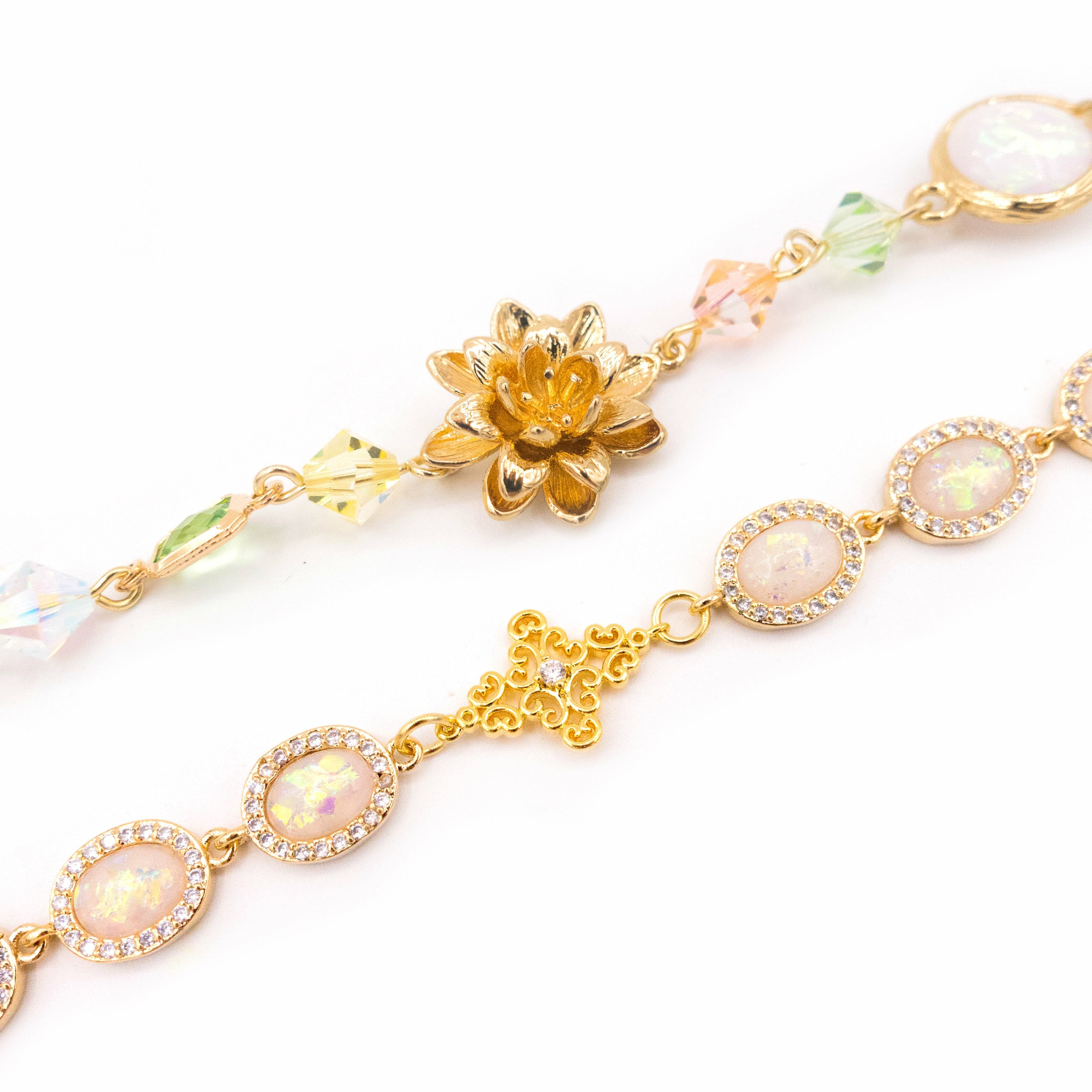 Sunshower Charm Bracelets Set