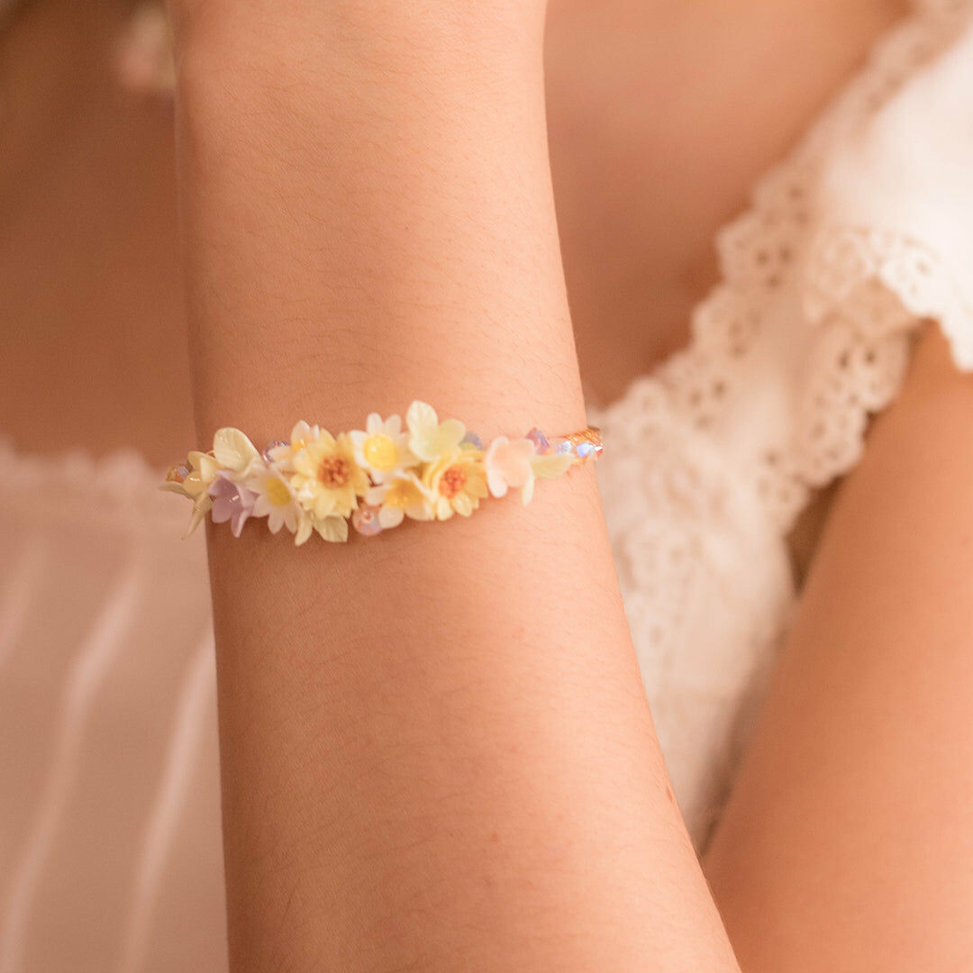 Sunshower Bouquet Bangle