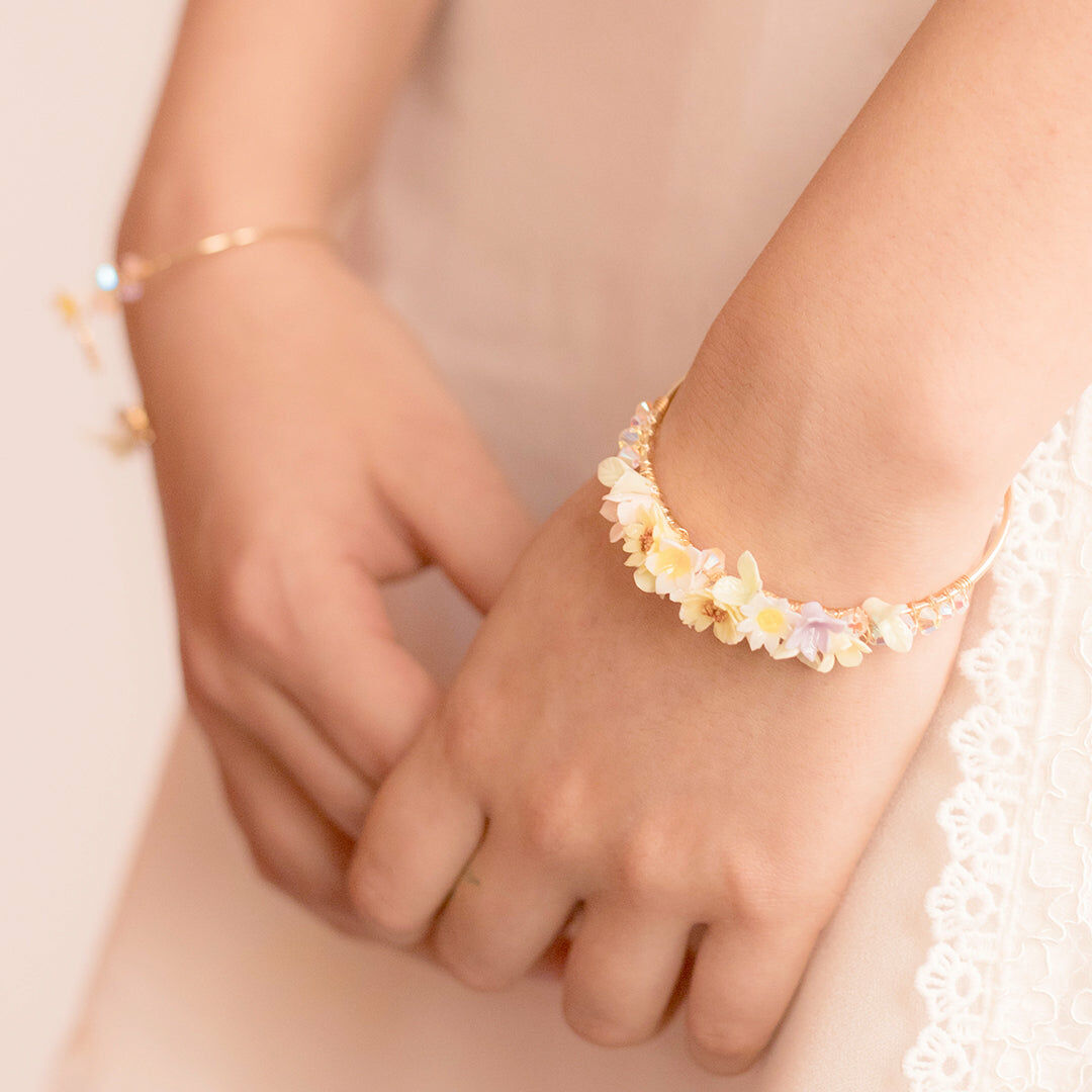 Sunshower Bouquet Bangle