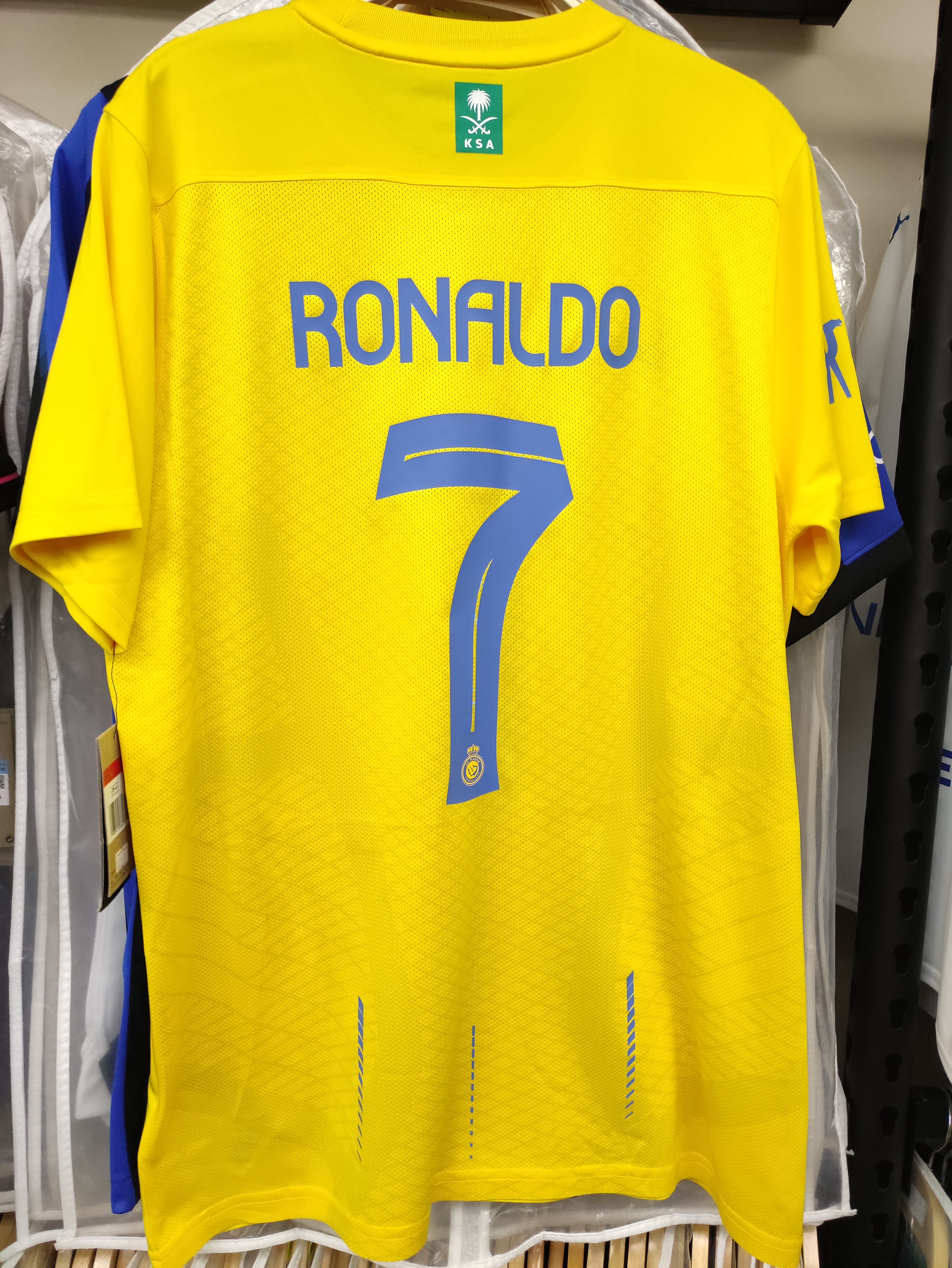 23-24艾納斯主場C朗拿度球衣