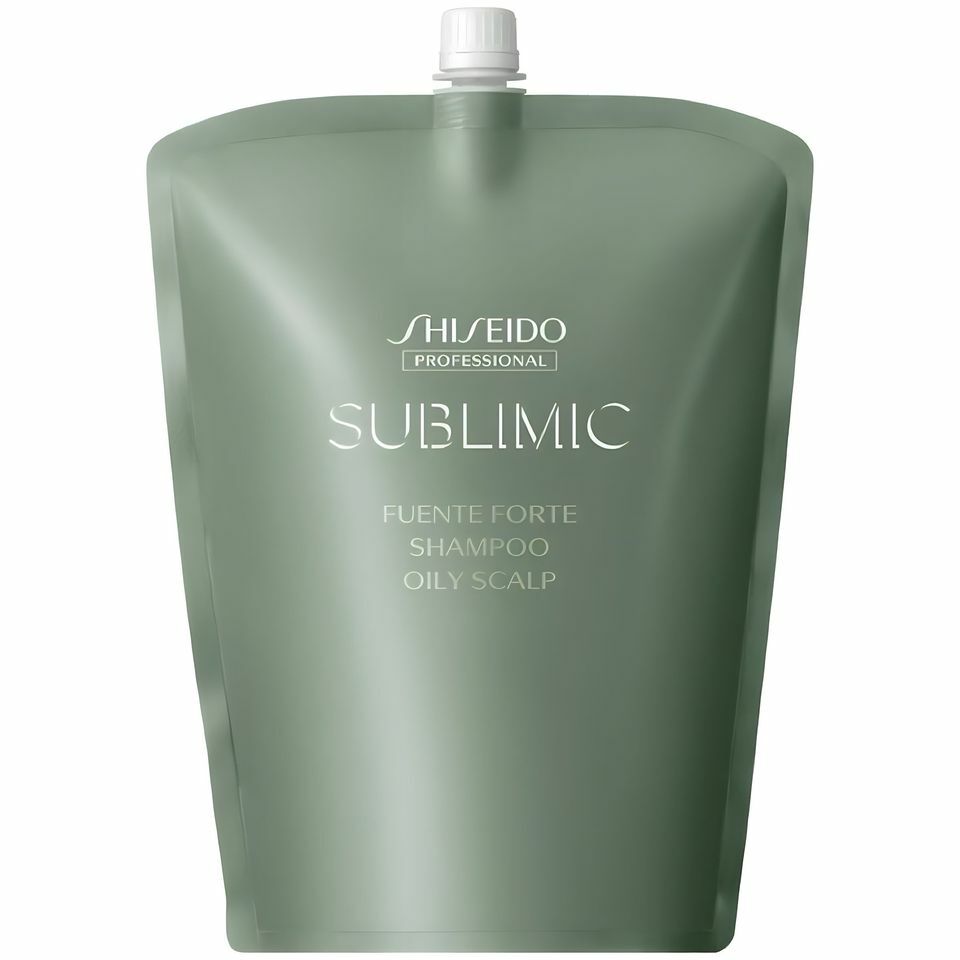 資生堂 - Sublimic Fuente Forte 舒緩洗髮水 (油性頭皮) 1800ml