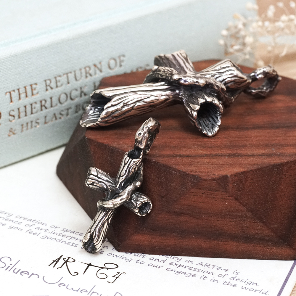 ginzi 十字架 necklace archive 00s 新品】Silver Necklace archive 十字架 Cross - メルカリ