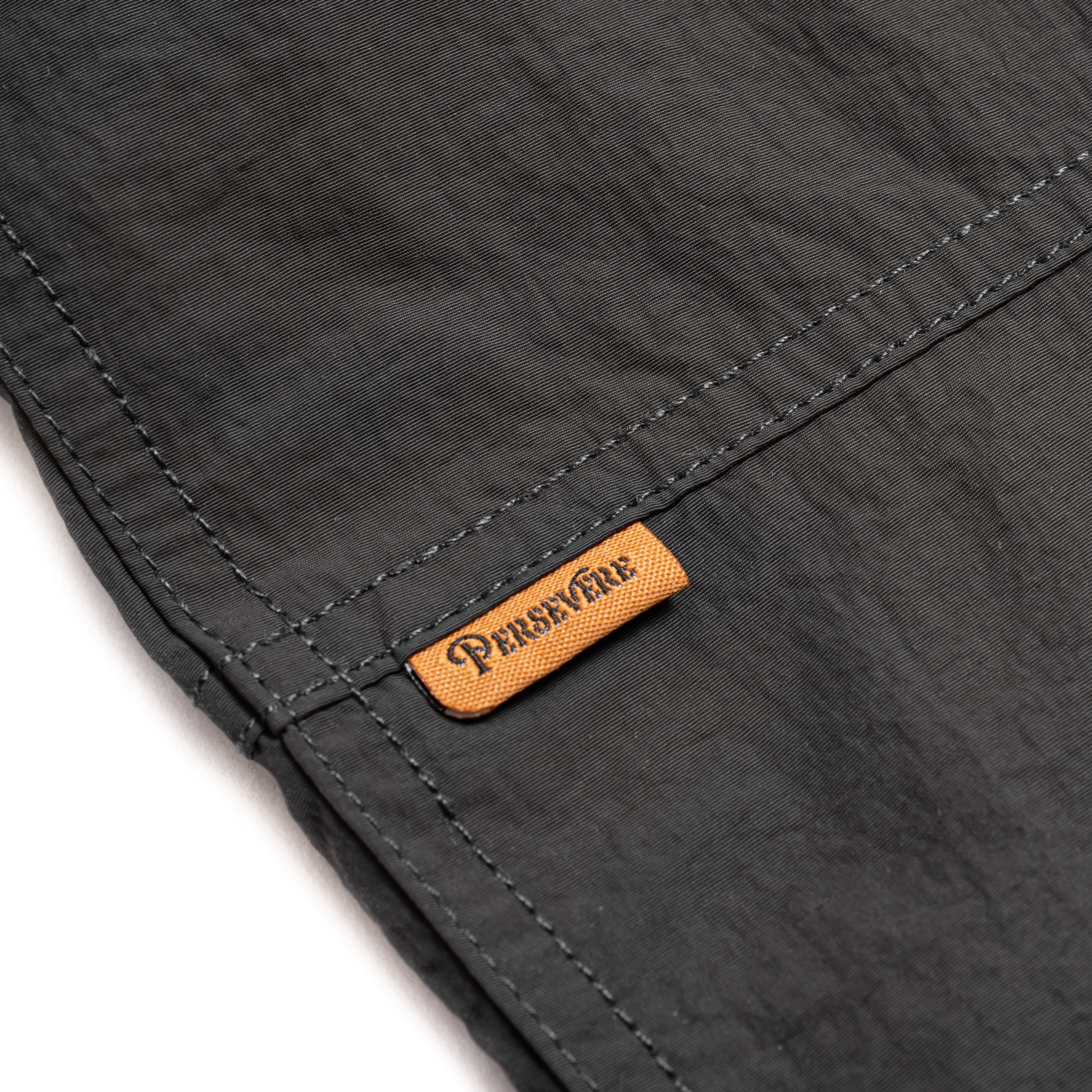 PERSEVERE WATER-REPELLENT NYLON CARGO PANTS - CHARCOAL