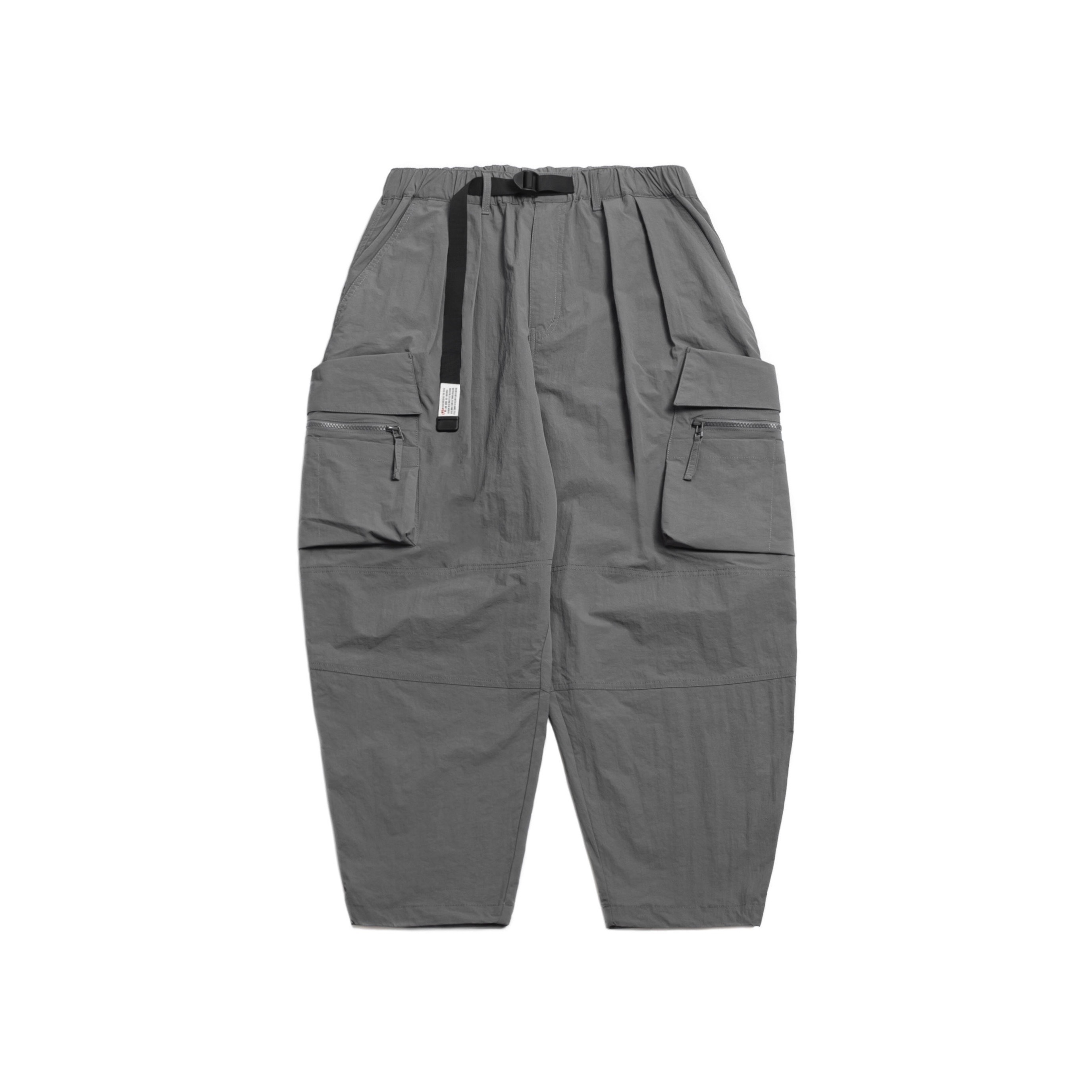 PERSEVERE WATERREPELLENT NYLON CARGO PANTS CHARCOAL