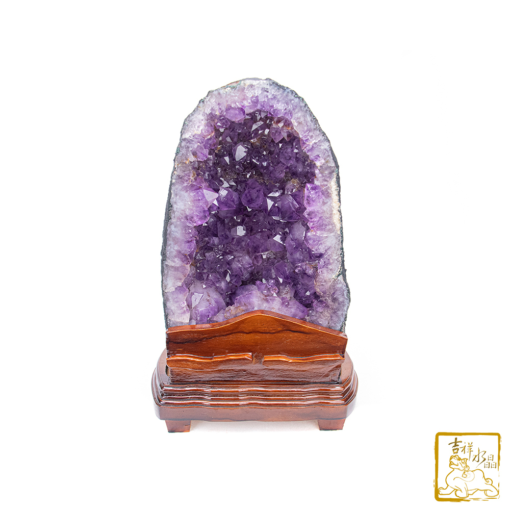 巴西紫水晶洞 13.25kg 招財吸金