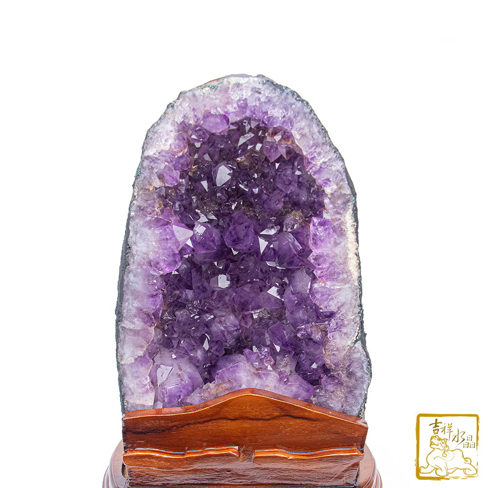 巴西紫水晶洞 13.25kg 招財吸金