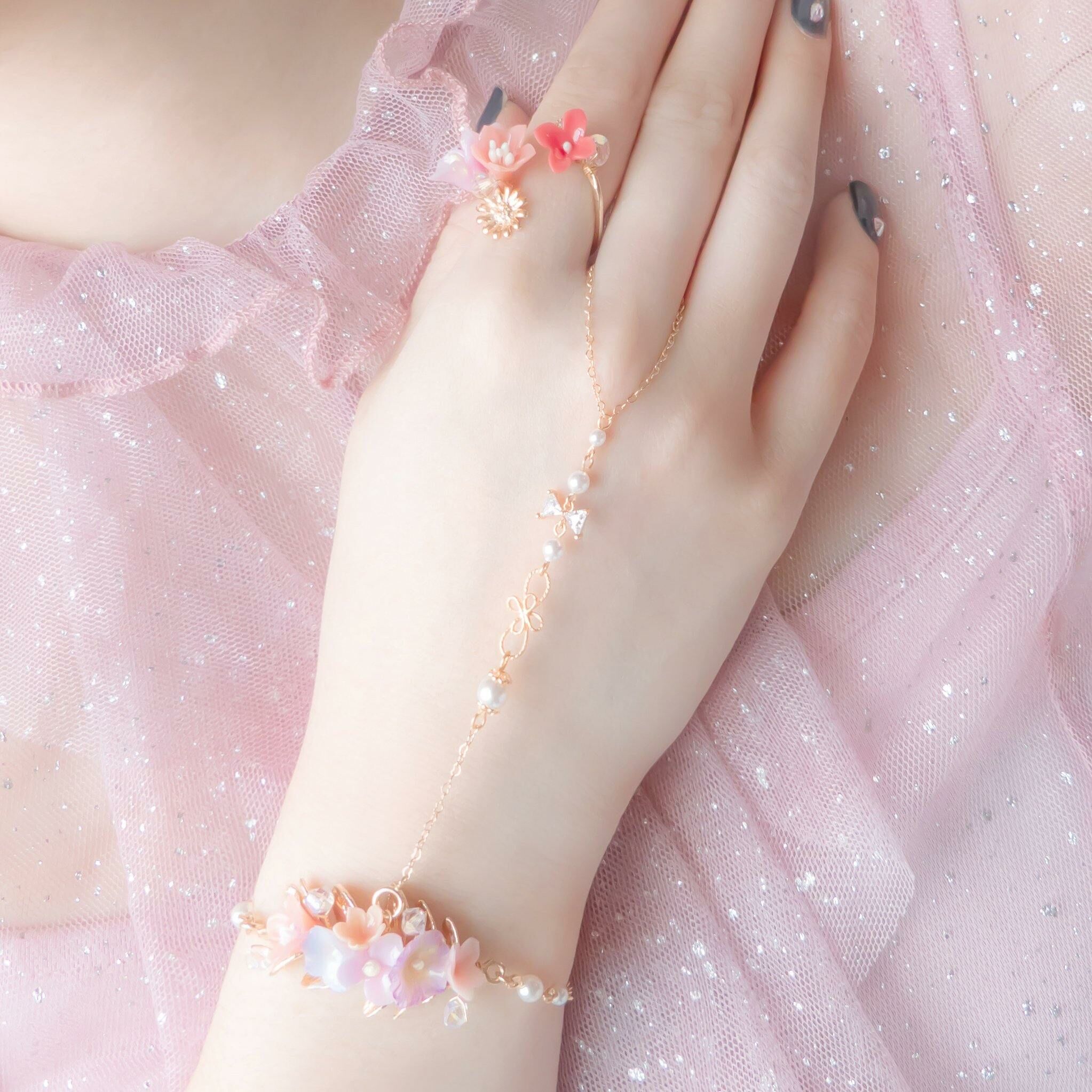 #4 ZODIAC Taurus Morning Glory 2-Way 14K Gold-plated T-Bracelet