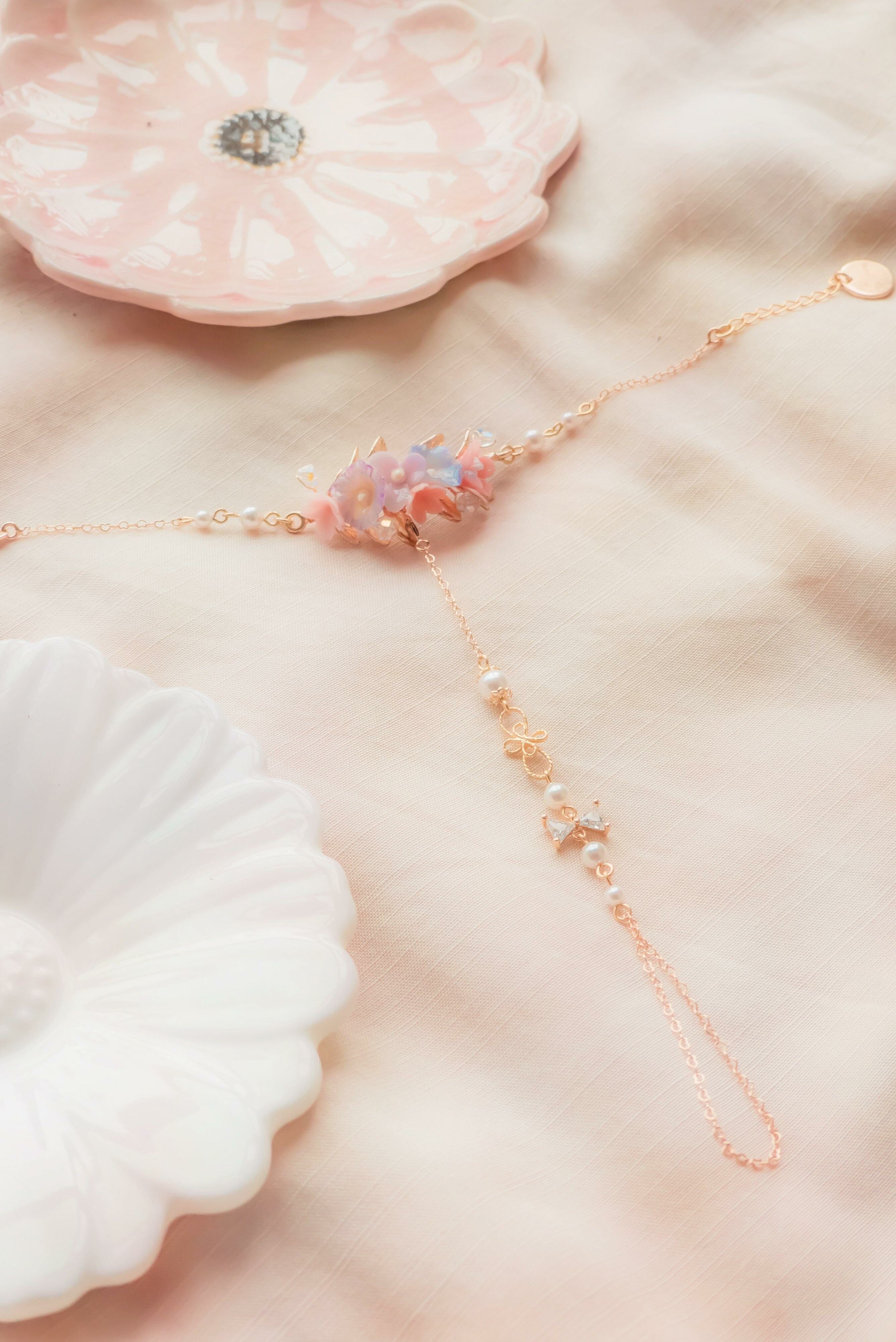 #4 ZODIAC Taurus Morning Glory 2-Way 14K Gold-plated T-Bracelet