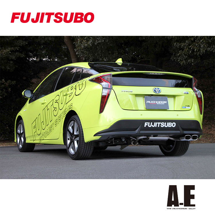FUJITSUBO A-E 排氣管 TOYOTA PRIUS ZVW50 2016-2022