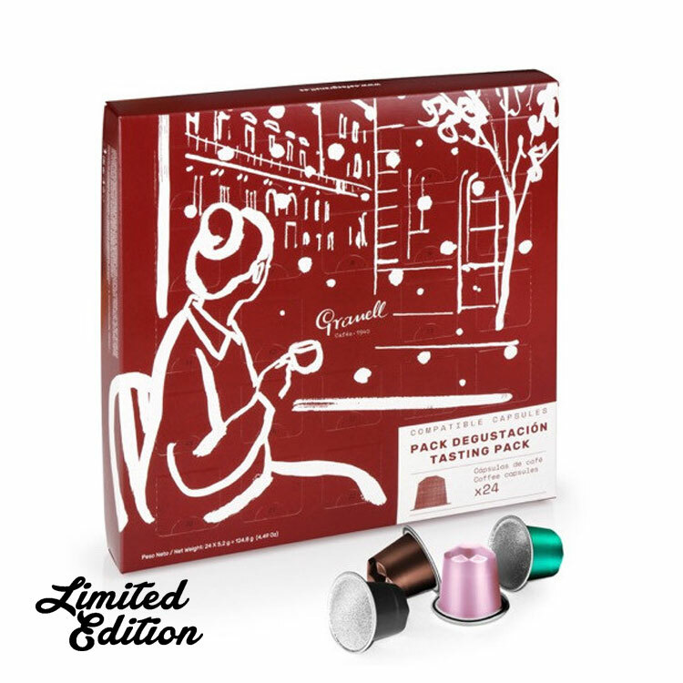 Granell Coffee Capsules Advent Calendar 24'S