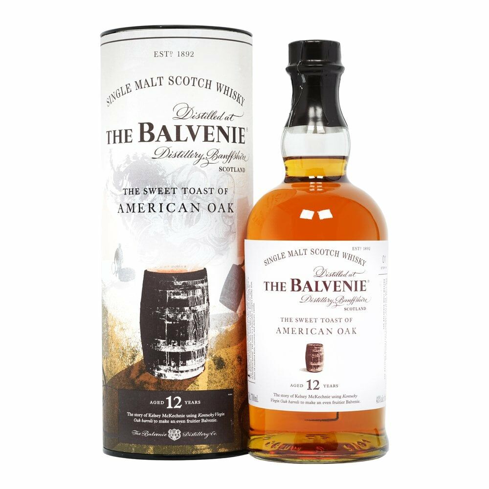 百富12 年美國橡木單一純麥威士忌 Balvenie The Sweet Toast of American Oak 12 Years Single Malt Whisky