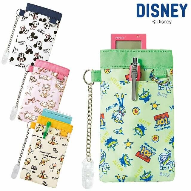 [現貨] Disney修長形護士筆袋