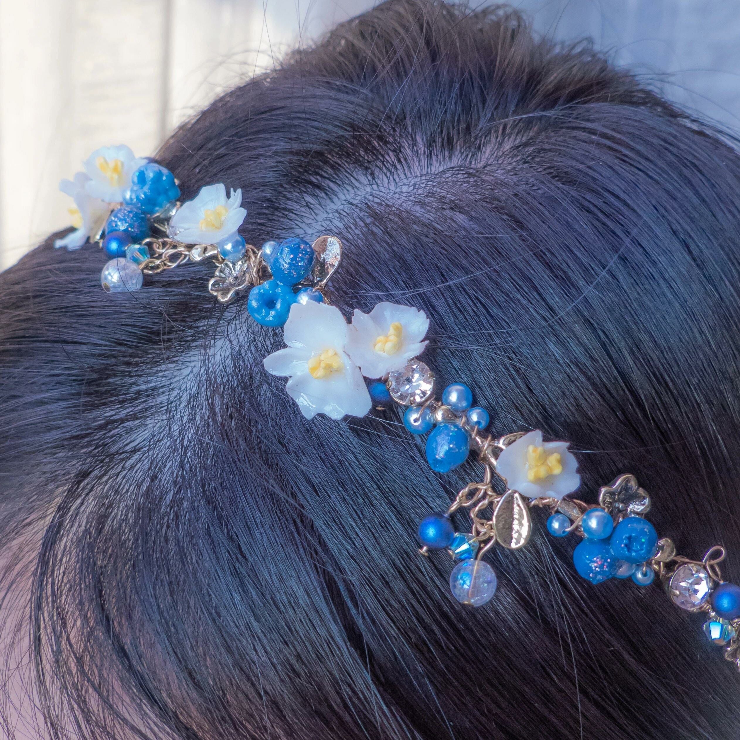 #10 ZODIAC Scorpio Begonia Headband