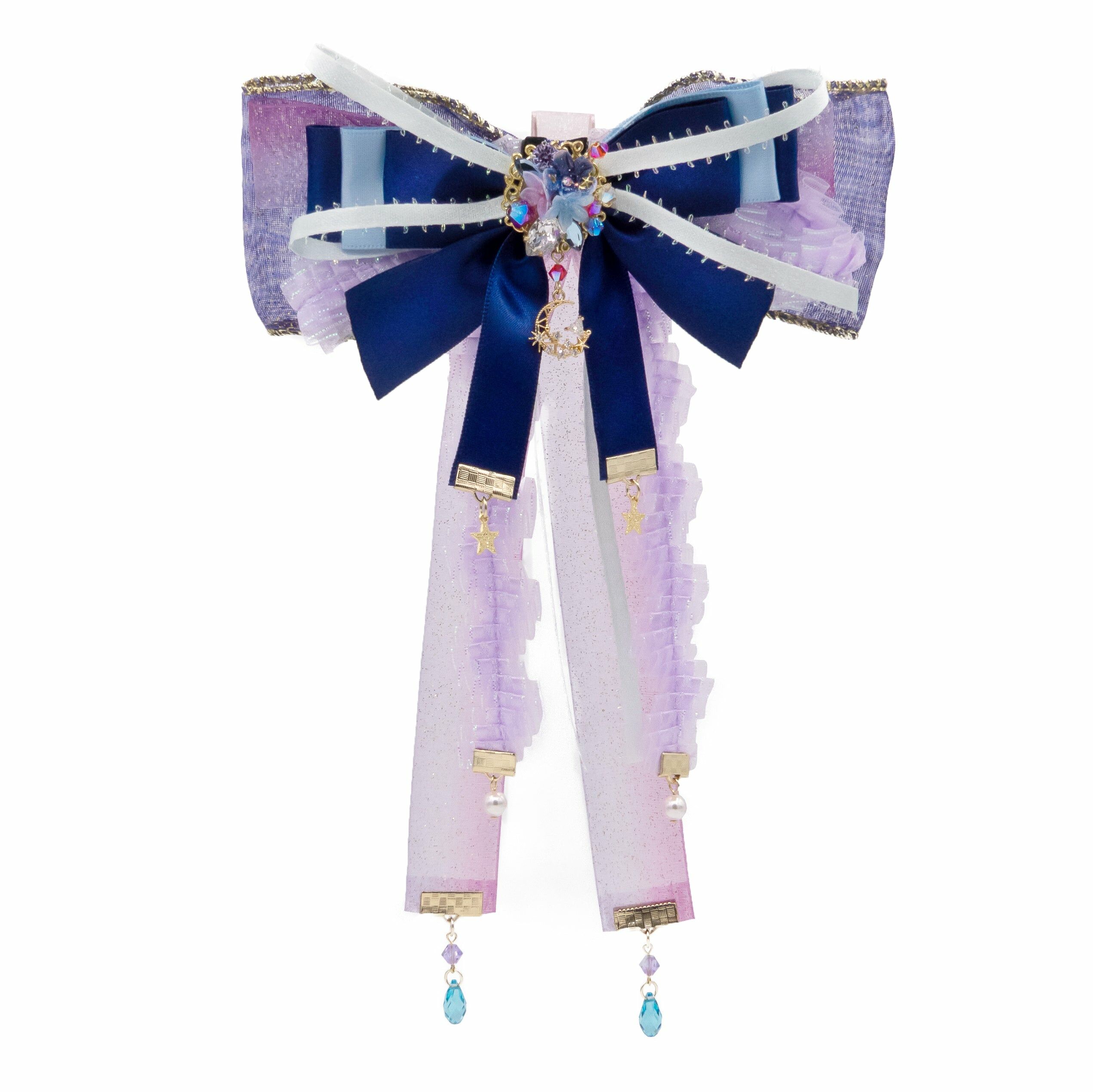 Gift of Angel Ribbon Mutil-usage Brooch/Hair Clip