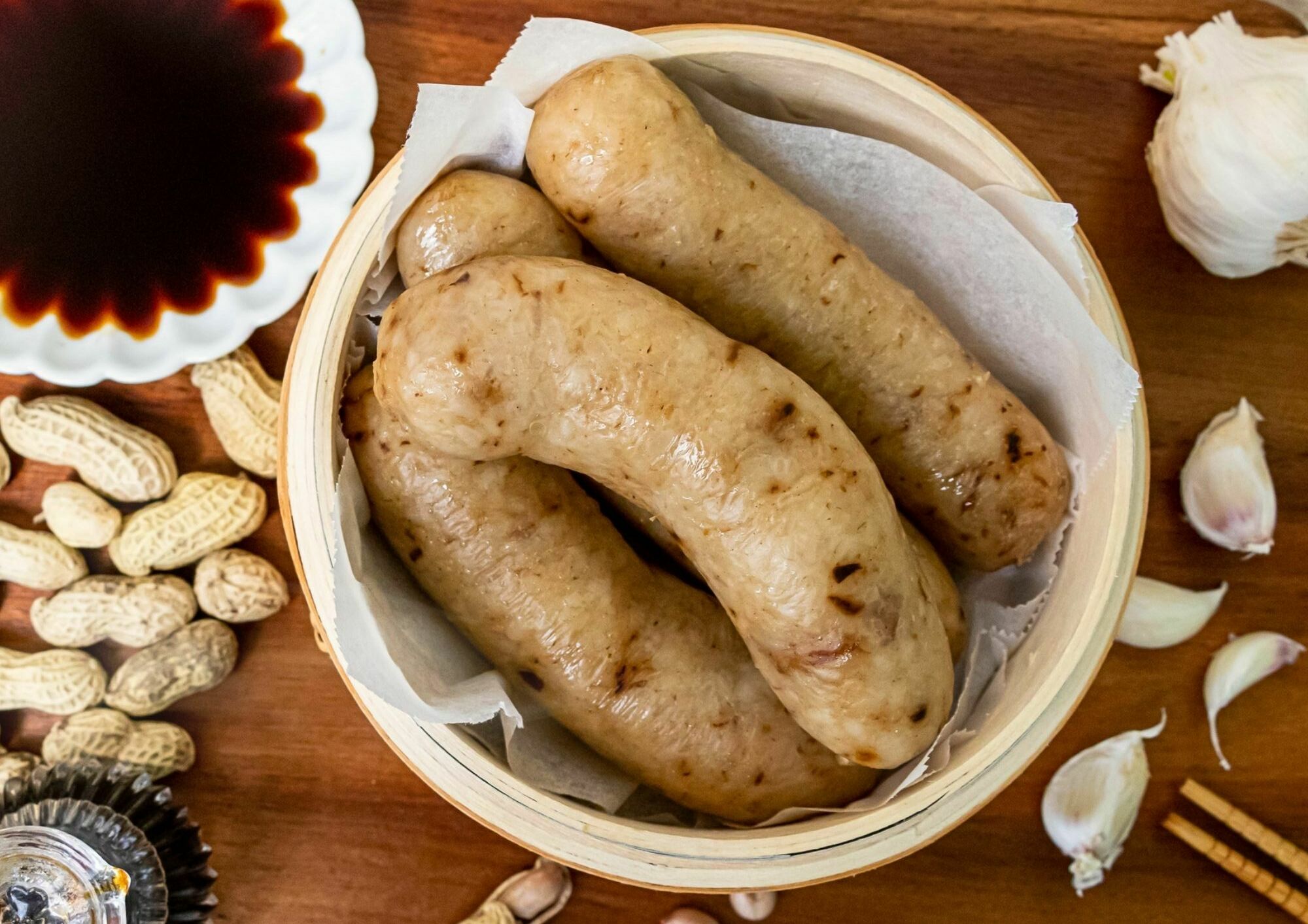 嘉義老牌名店花生糯米腸