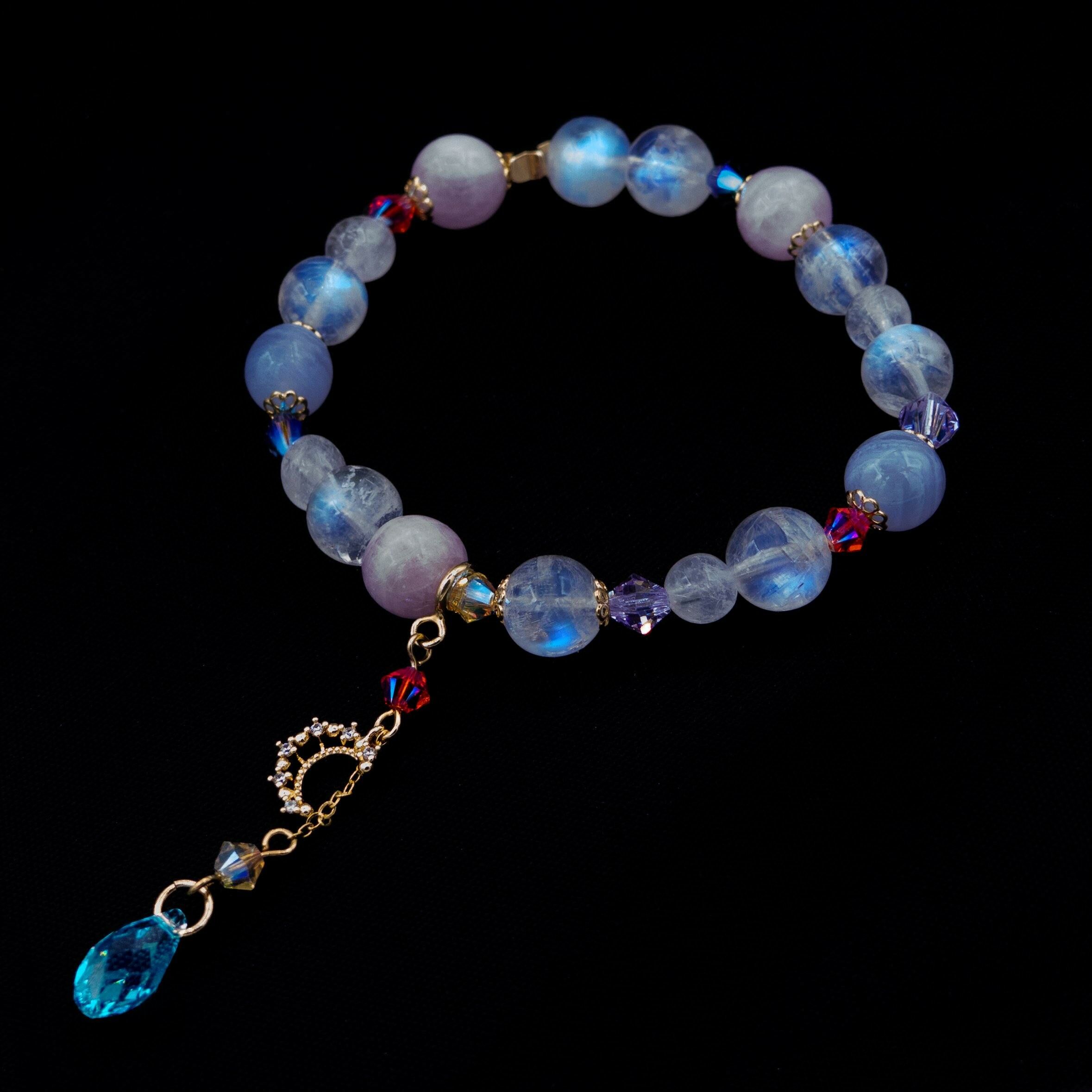 Full Monn Moon Stone Quartz Bracelet