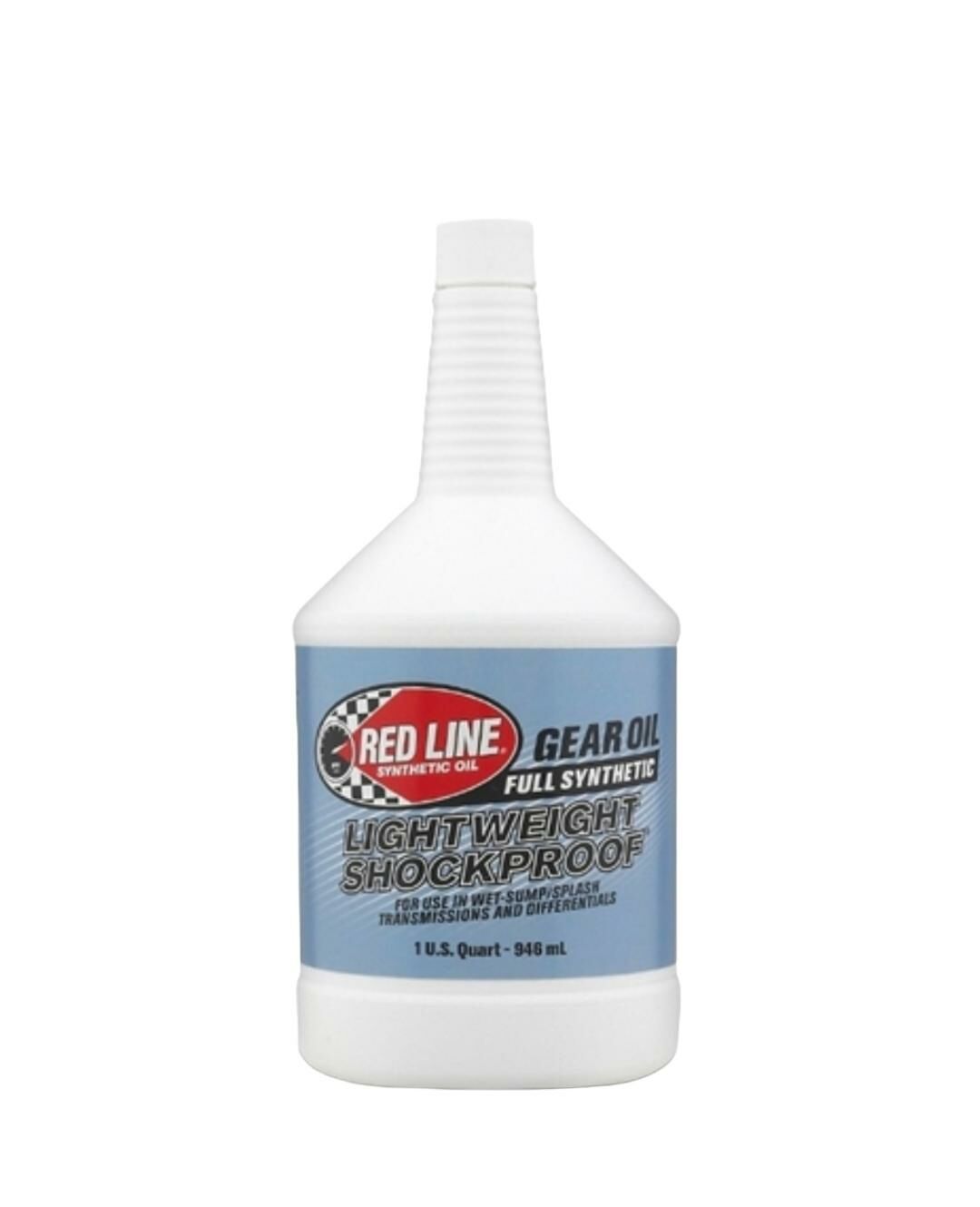 Red Line 58404 LightWeight ShockProof Gear Oil (1qt.)