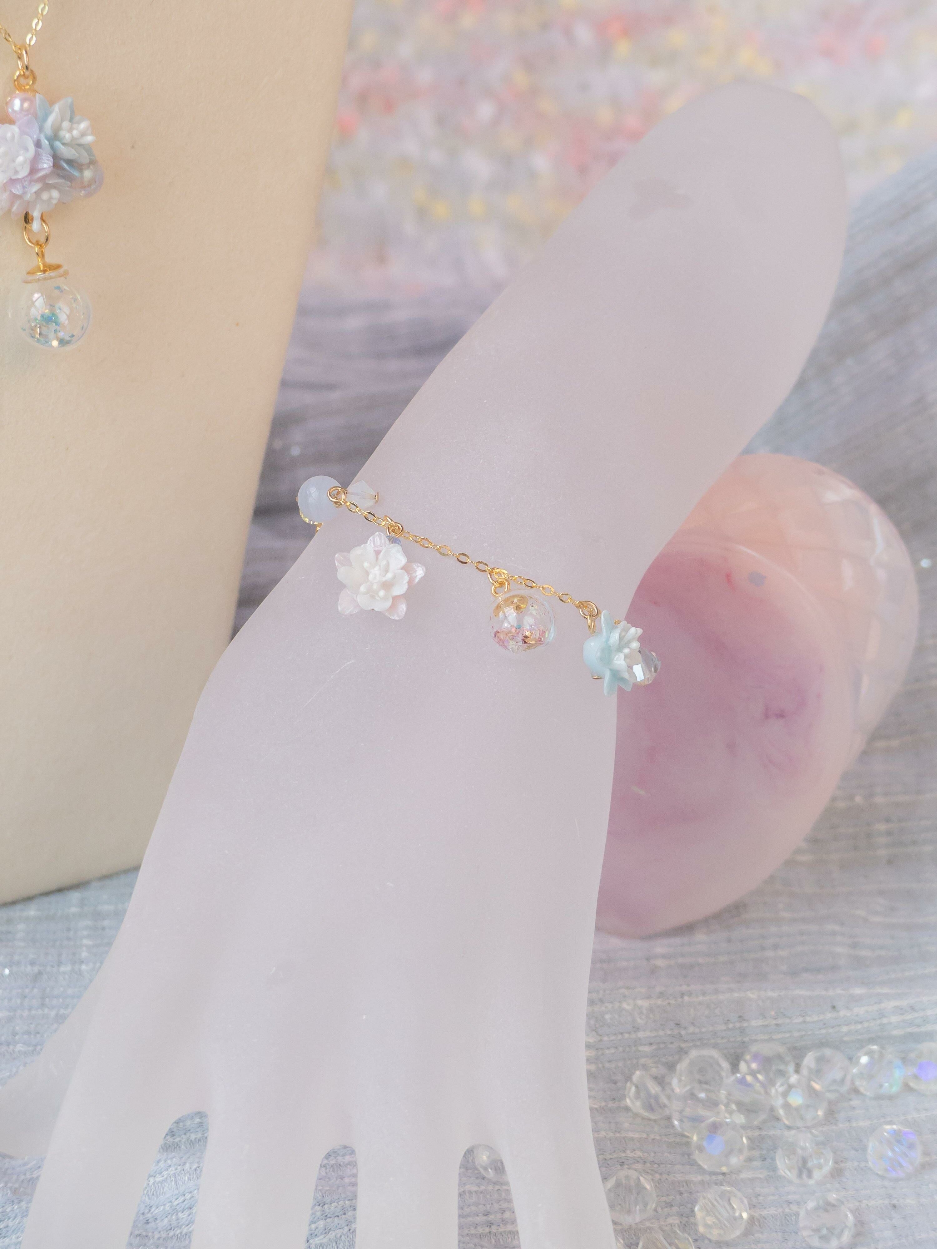 #13 ZODIAC Cygnus Missing Concerto 14K Gold-plated 925 Silver Charm Bracelet