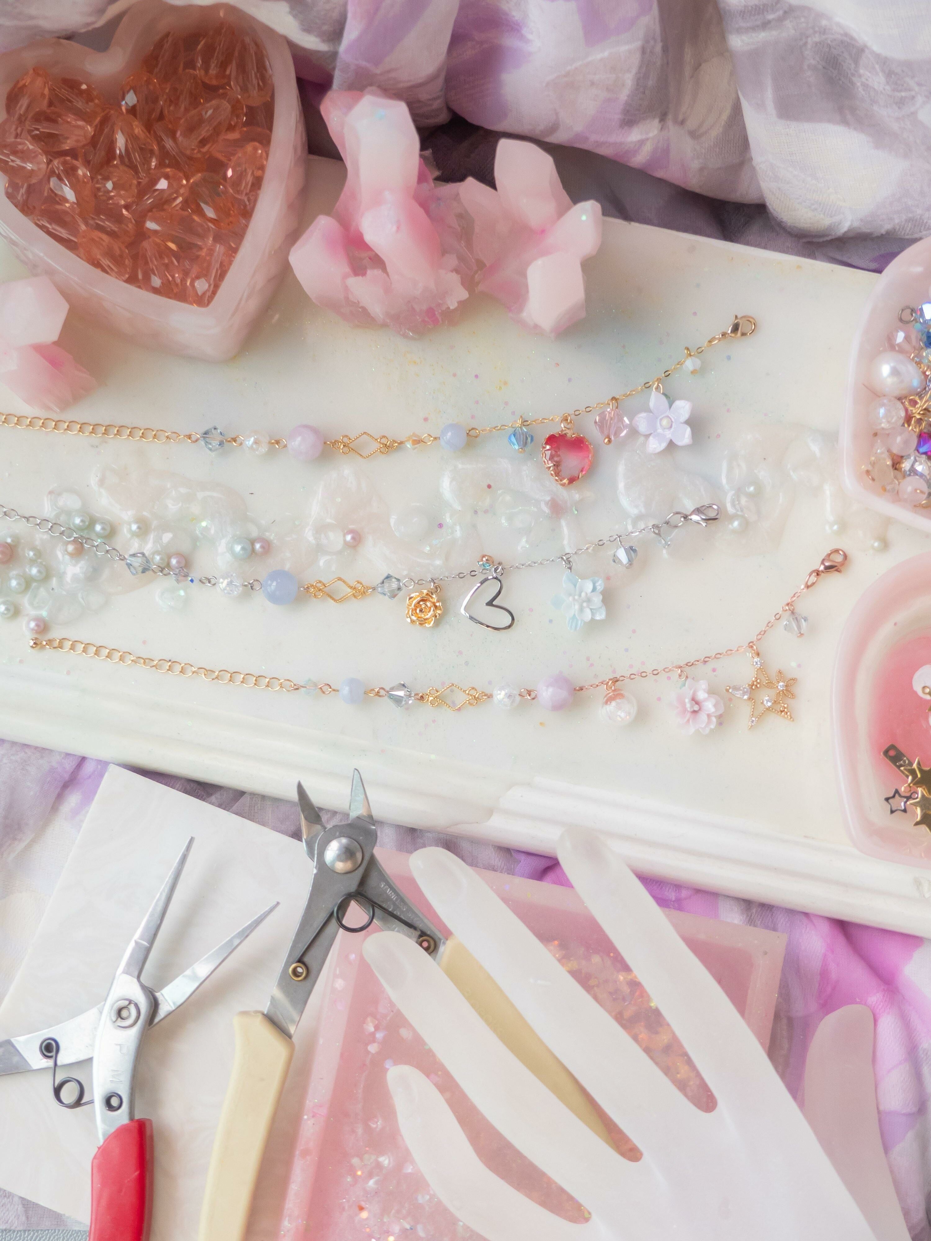 "Missing You" Tailor-made Charm 925 Silver Bracelet