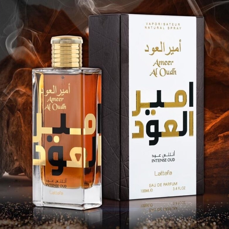 Lattafa Ameer Al Oudh Intense Oud 中性濃香水 100ml (Barcode：6291107458571)