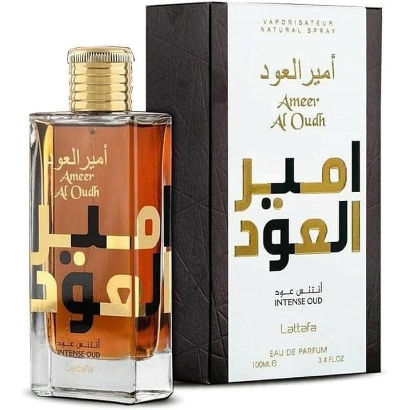 Lattafa Ameer Al Oudh Intense Oud 中性濃香水100ml (Barcode：