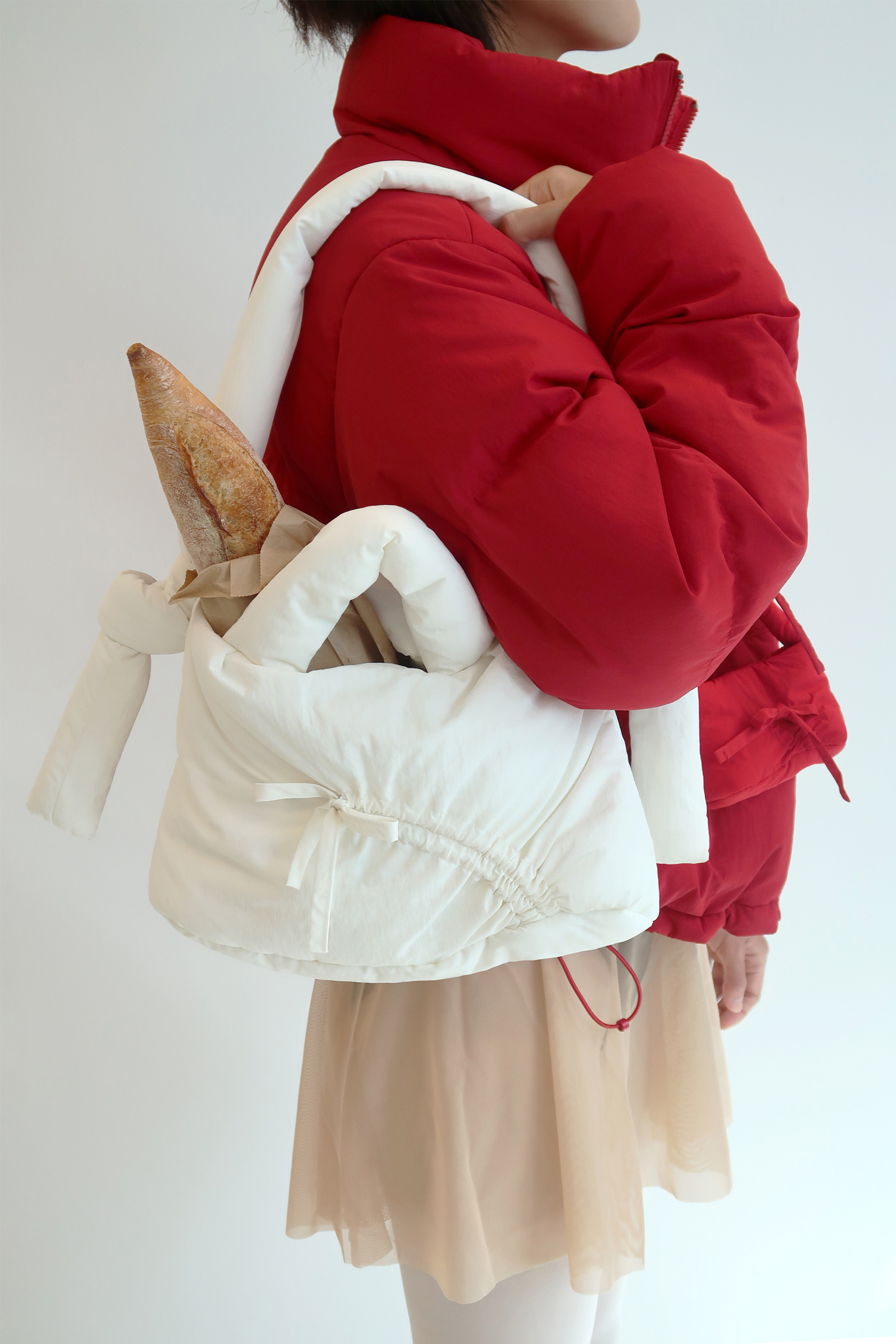 <韓國代購> SINOON SMORE PADDING BAG