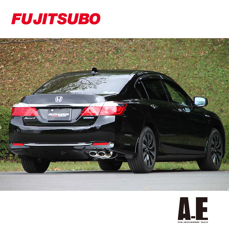 FUJITSUBO A-E 排氣管 HONDA ACCORD CR 九代雅歌