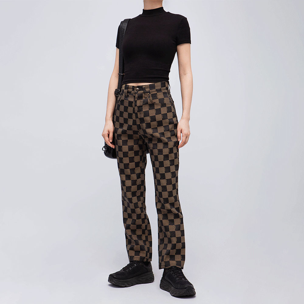 VINTAGE FENDI TROUSERS