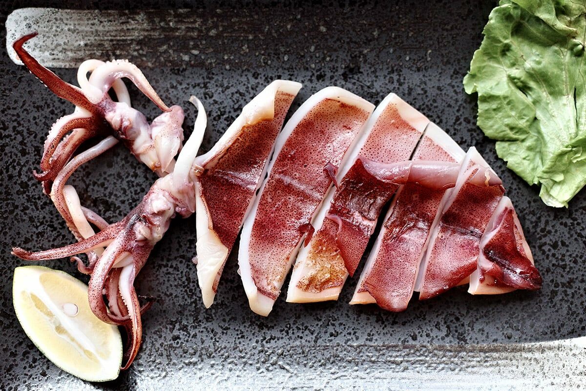 手工透抽一夜干