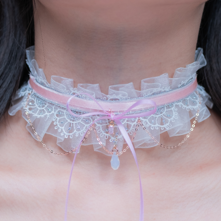 Sakura Haze 3-way Lace Choker