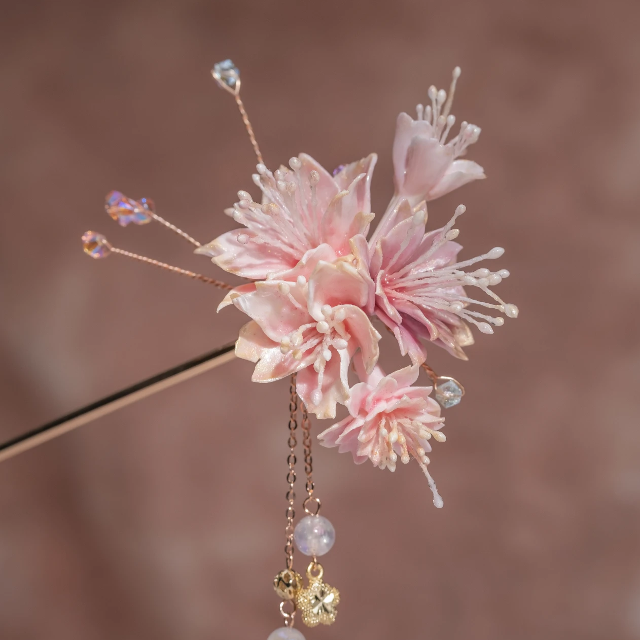 Salura on the Cliff Yae Sakura Gold-plated Hair Pin