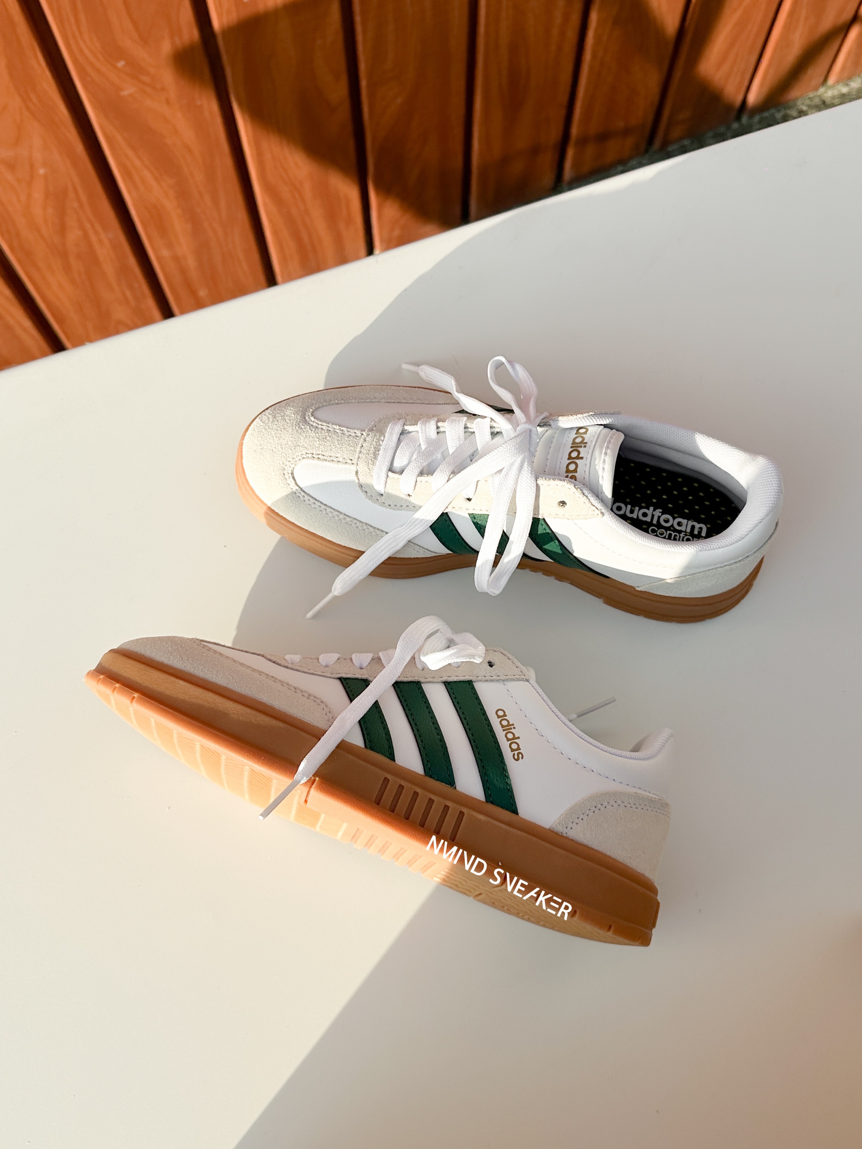 Adidas neo shop green