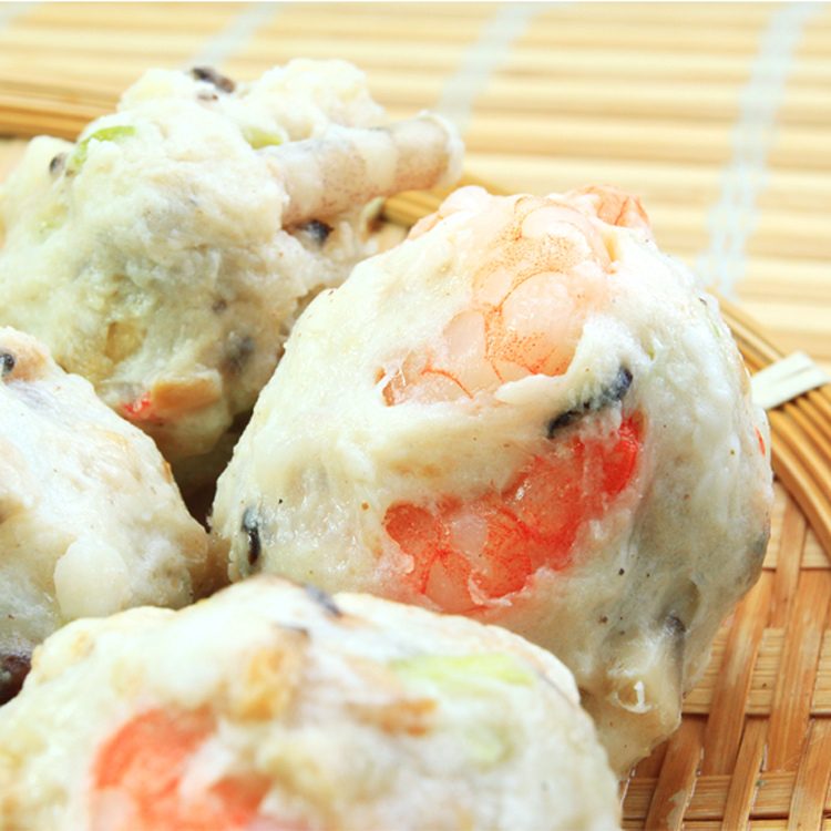 東港香菇蝦仁花枝丸