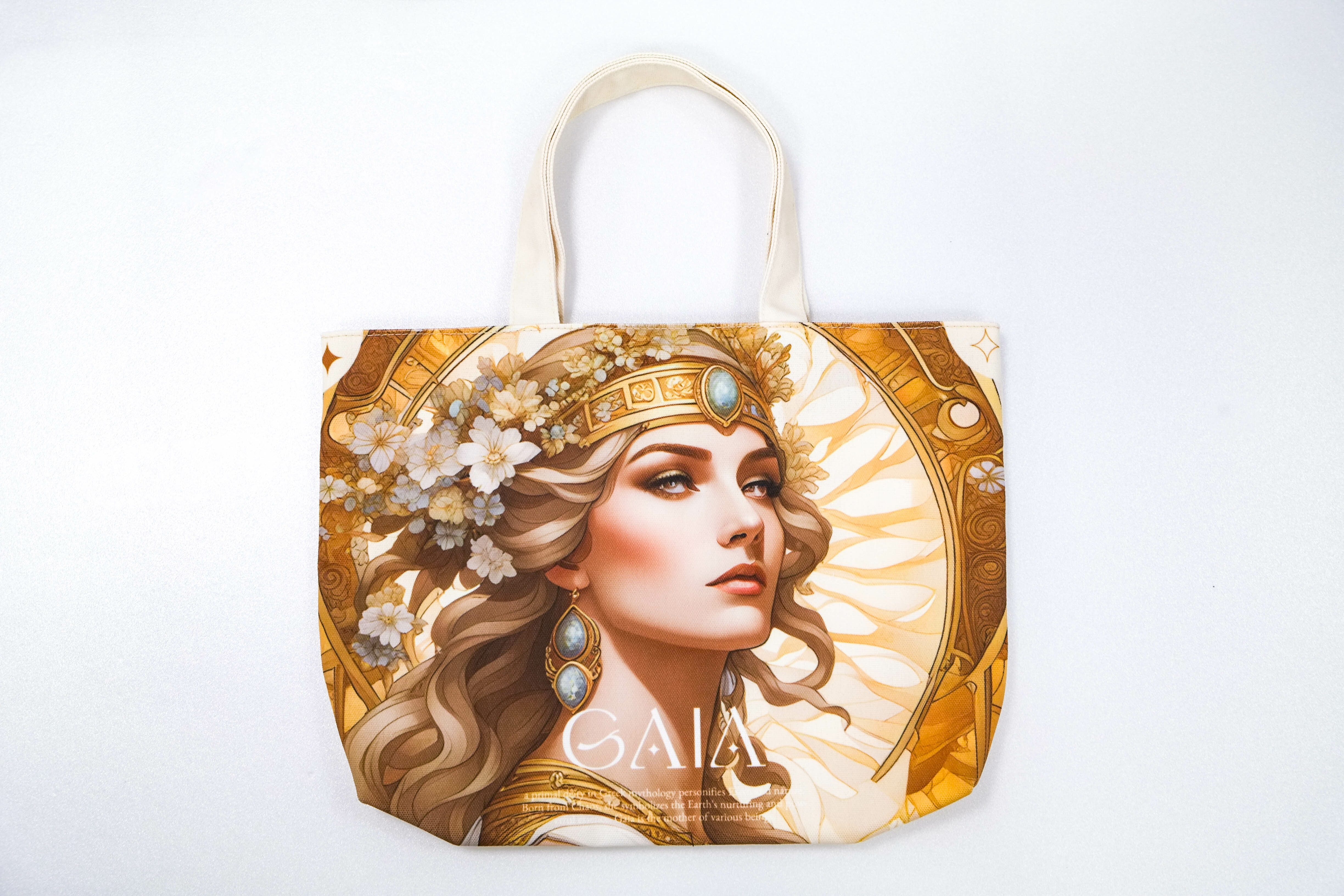 GAIA 小提袋｜《金色奢華》