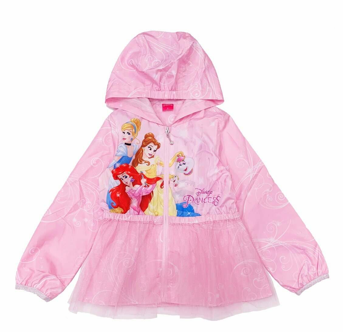 迪士尼公主 幼兒 小童風褸 外套  (有帽)