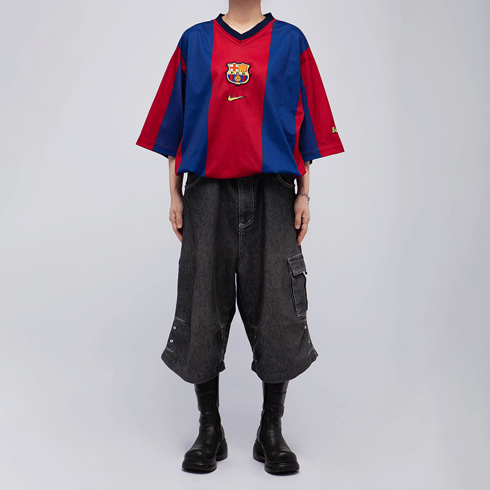 VINTAGE NIKE BARCELONA FCB SOCCER JERSEY