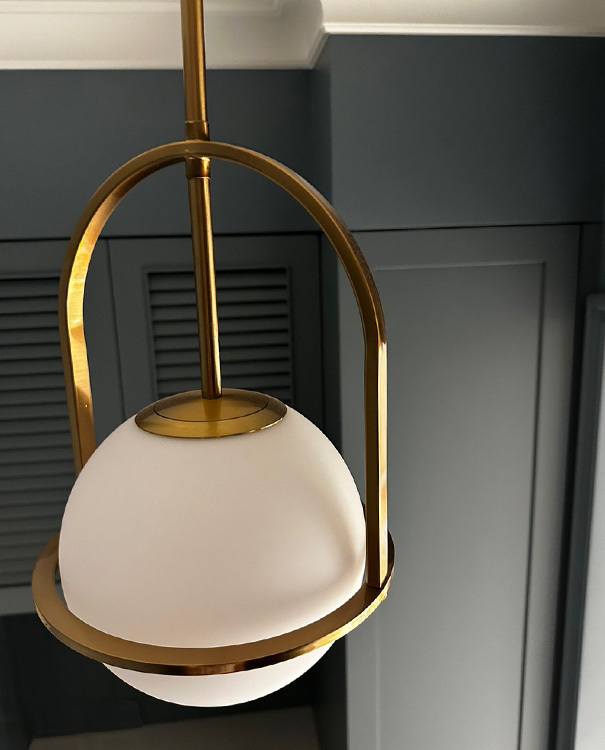 Arched Pendant Light 拱形吊燈 - 5