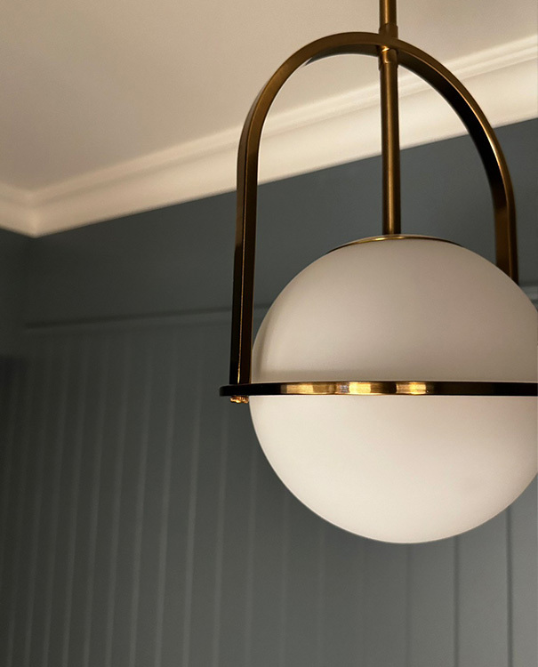 Arched Pendant Light 拱形吊燈 - 3