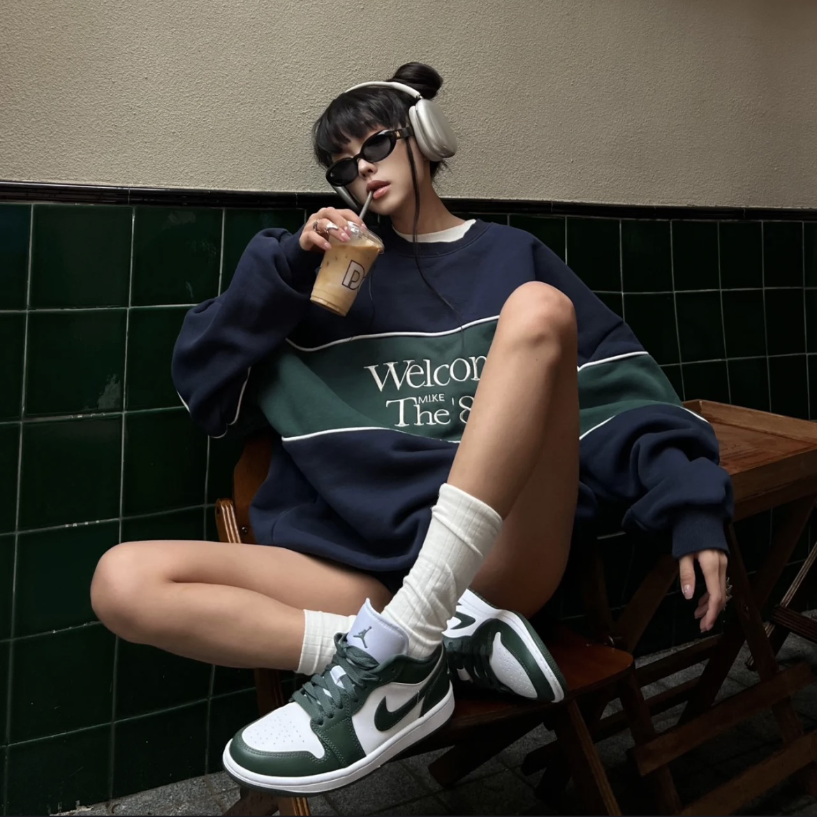 Nike Air Jordan 1 Low Galactic Jade 祖母綠白綠DC0774-113