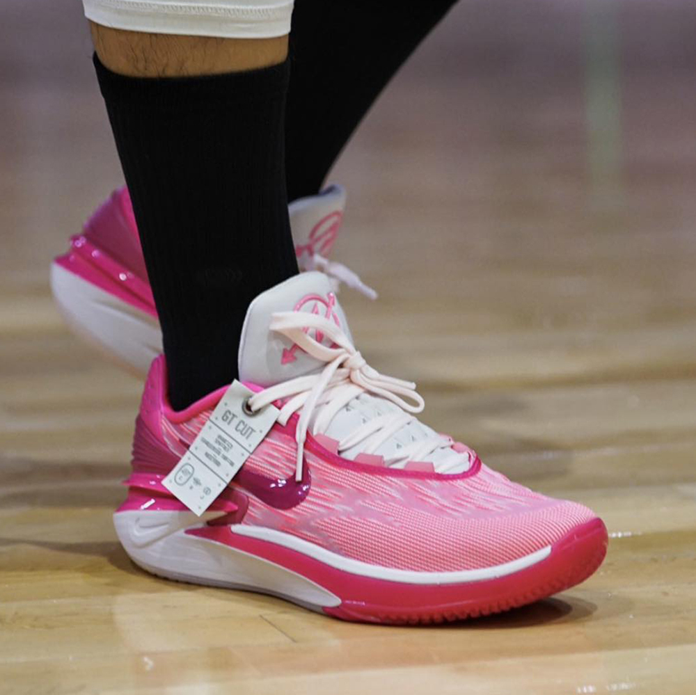 Nike Air Zoom G.T Cut 2 Hyper Pink 桃粉色 DJ6013-604