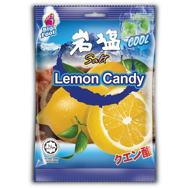 岩鹽檸檬糖 (薄荷/海鹽)138g/150g