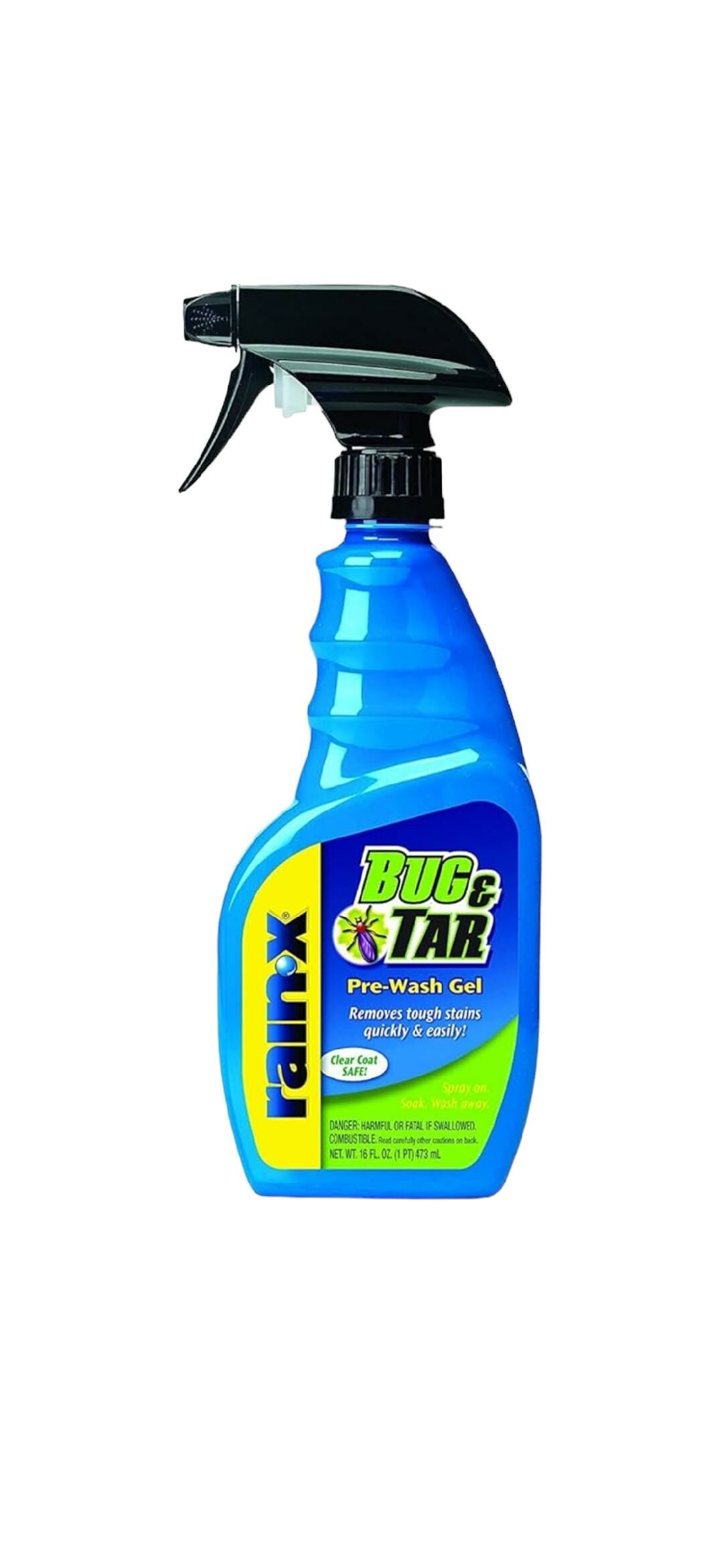 Rain‑X® 620107昆蟲及柏油清潔噴劑 (16oz.)