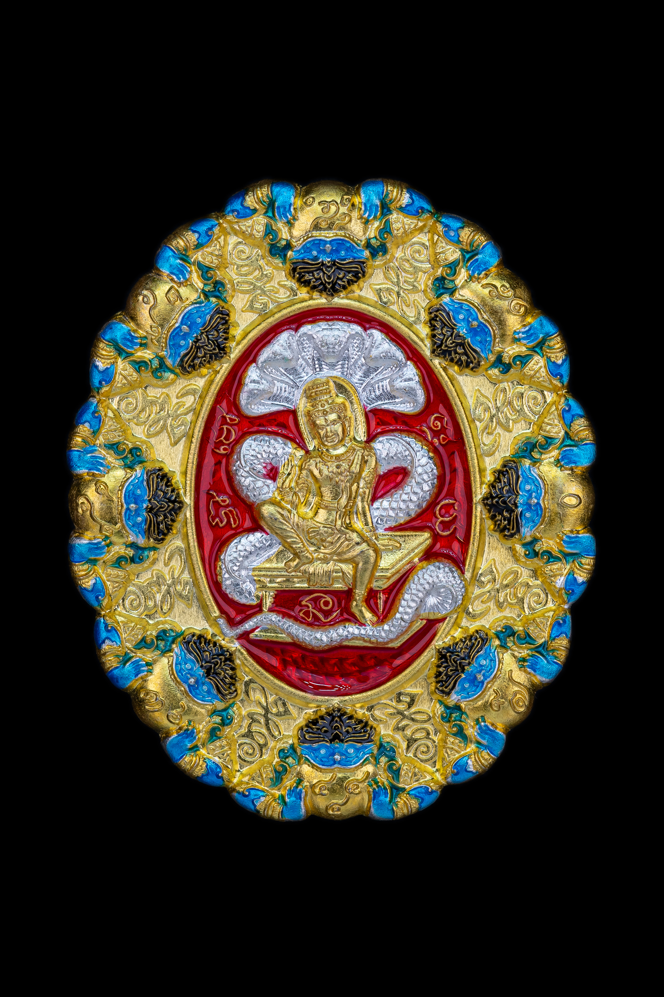 『泰國佛牌』澤度金天神 『巴迪航 納朗』帕阿贊初 瓦普泰沙丸 04231204