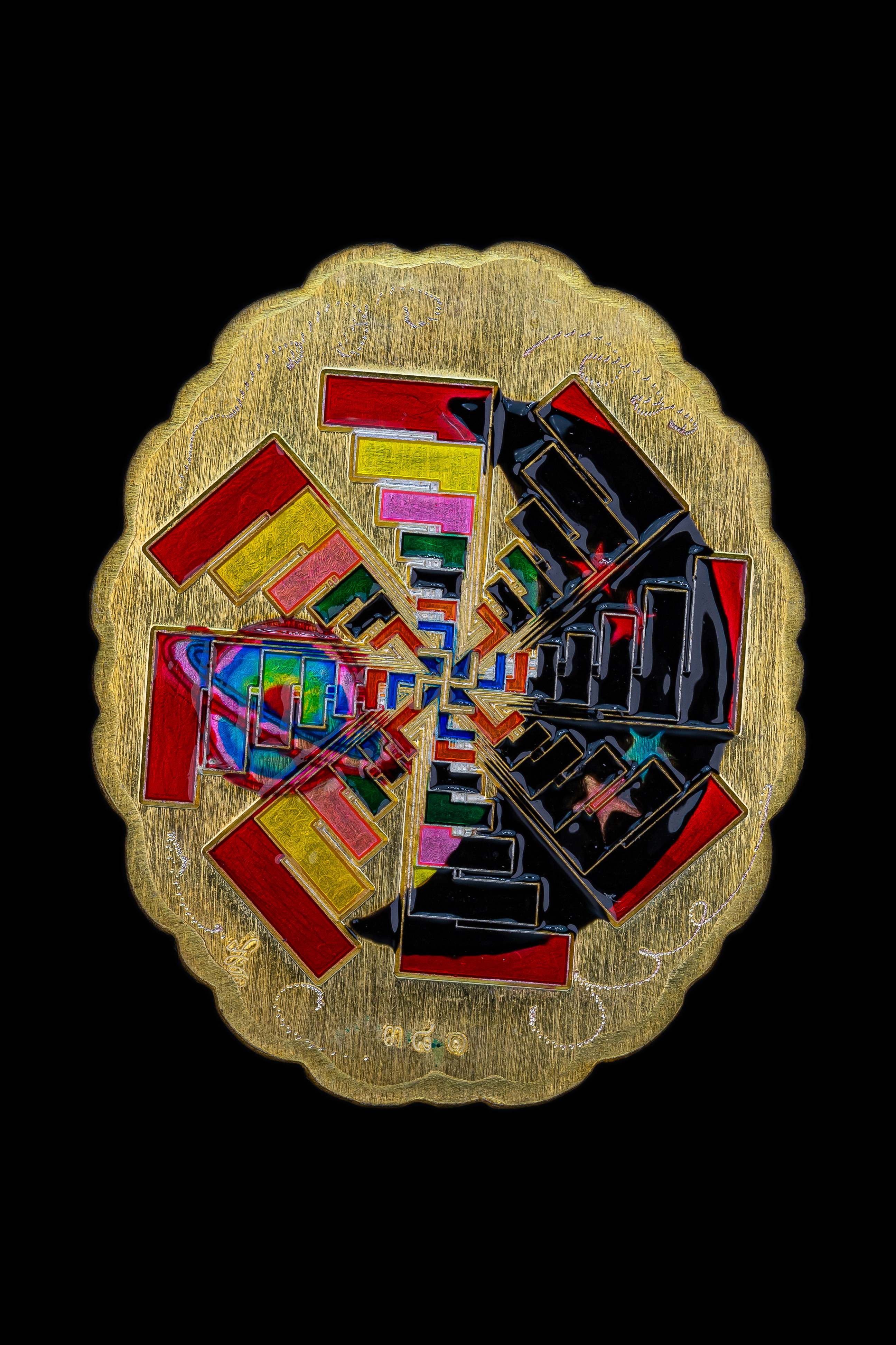 『泰國佛牌』澤度金天神 『巴迪航 納朗』帕阿贊初 瓦普泰沙丸 04231204