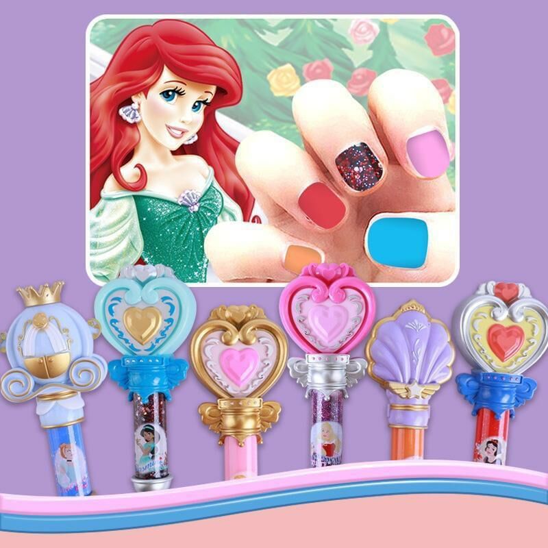 Disney Princess 可撕拉指甲油系列