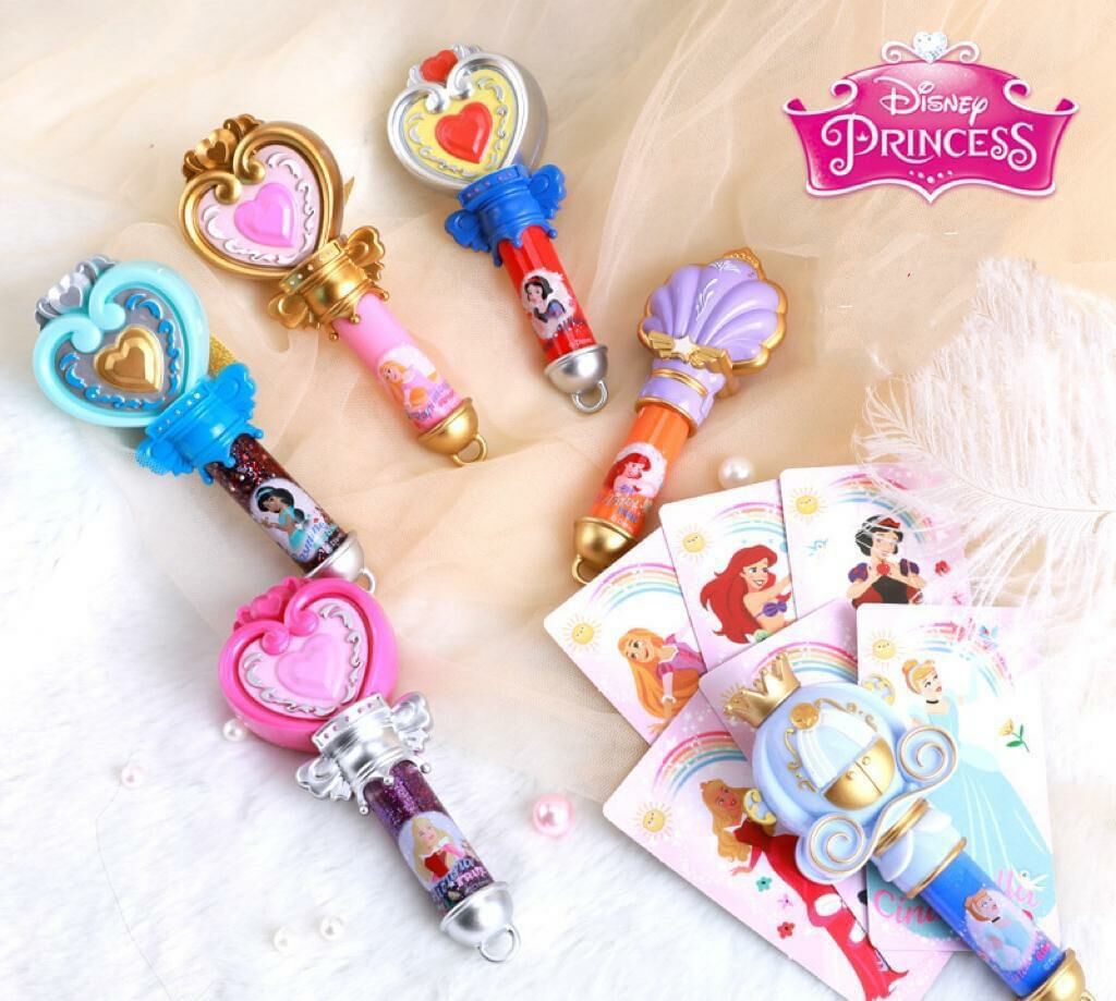 Disney Princess 可撕拉指甲油系列