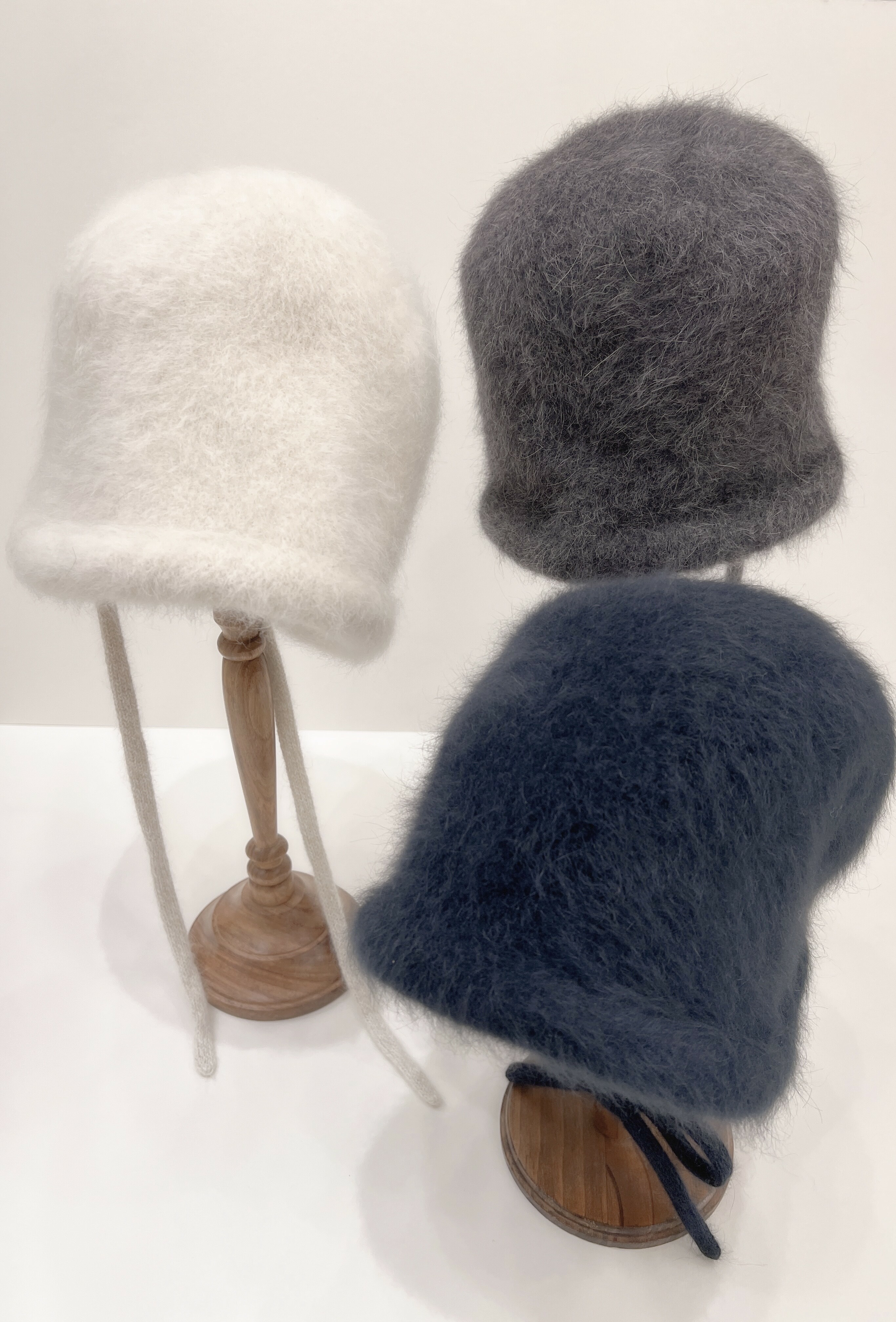 羊毛安格拉夏洛特帽