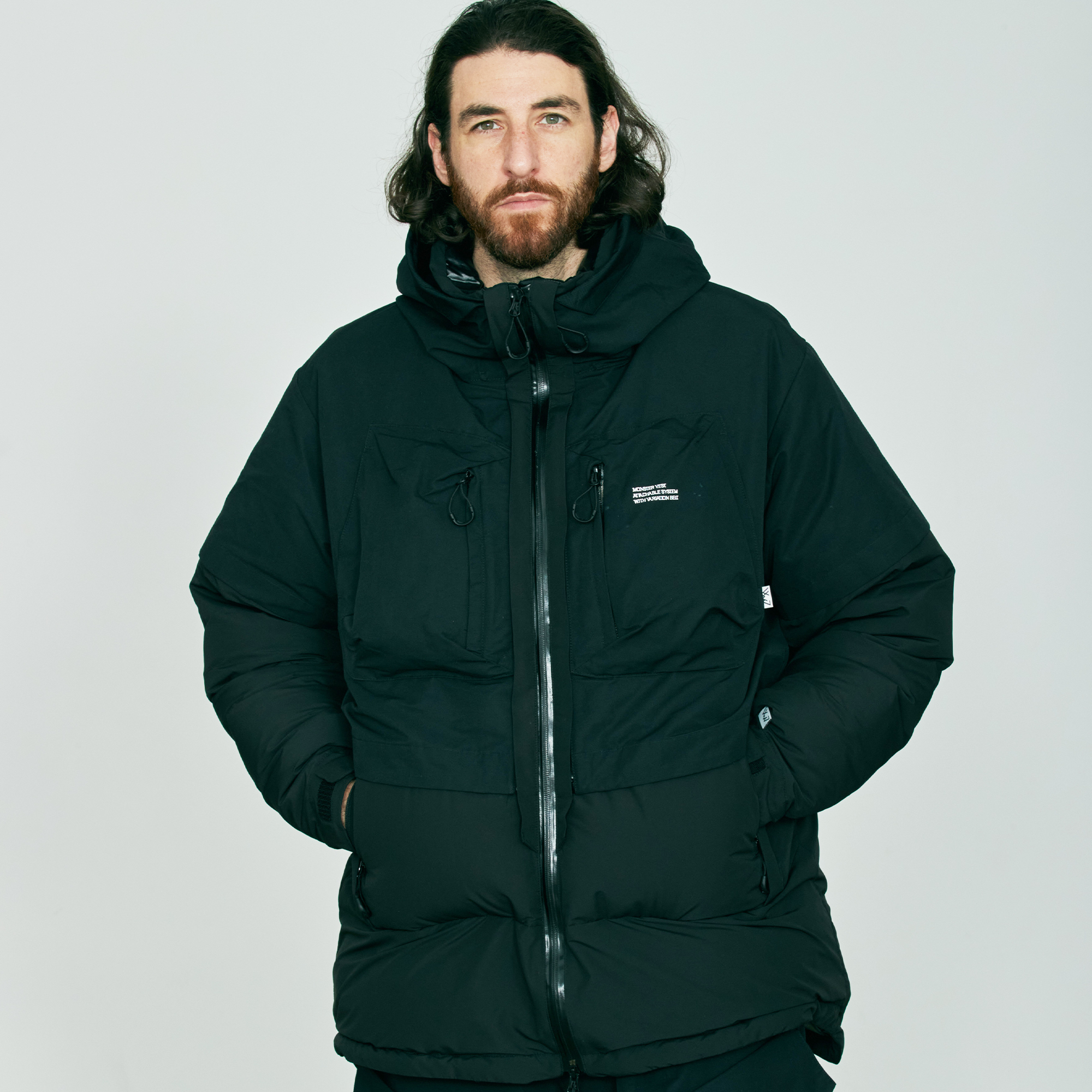 Comfy Outdoor Garment - Monster Down L7 (Black)