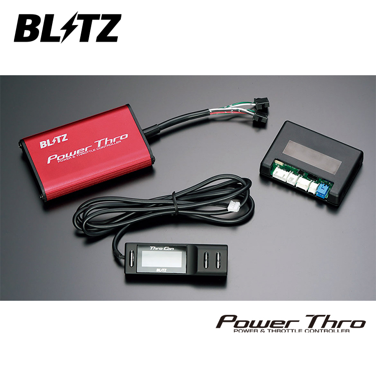 BLITZ POWER THRO 電子節氣門控制器 LEXUS IS200t/IS300 2016-2020